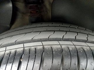 Used 2019 Hyundai Creta [2018-2020] 1.6 E+ VTVT Petrol Manual tyres RIGHT REAR TYRE TREAD VIEW