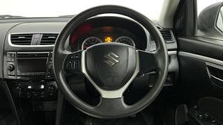 Used 2014 Maruti Suzuki Swift [2011-2015] ZXi ABS Petrol Manual interior STEERING VIEW