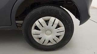 Used 2020 Maruti Suzuki Alto 800 LXI CNG Petrol+cng Manual tyres LEFT REAR TYRE RIM VIEW