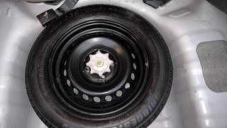 Used 2015 Hyundai Grand i10 [2013-2017] Asta AT 1.2 Kappa VTVT Petrol Automatic tyres SPARE TYRE VIEW
