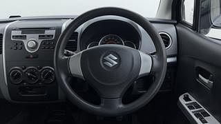 Used 2012 Maruti Suzuki Wagon R 1.0 [2010-2019] VXi Petrol Manual interior STEERING VIEW