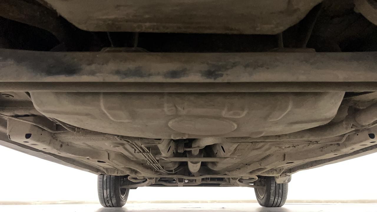 Used 2019 Tata Tiago [2018-2020] Revotron XZ Plus Petrol Manual extra REAR UNDERBODY VIEW (TAKEN FROM REAR)