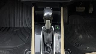 Used 2022 Honda City ZX CVT Petrol Automatic interior GEAR  KNOB VIEW