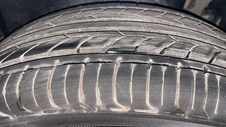 Used 2012 Maruti Suzuki Ertiga [2012-2015] ZXi Petrol Manual tyres LEFT FRONT TYRE TREAD VIEW