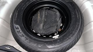Used 2013 Hyundai i20 [2012-2014] Sportz 1.2 Petrol Manual tyres SPARE TYRE VIEW