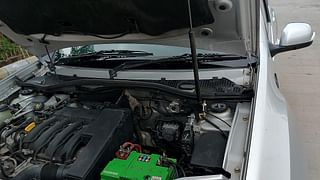 Used 2018 Nissan Terrano [2017-2020] XL (P) Petrol Manual engine ENGINE LEFT SIDE HINGE & APRON VIEW