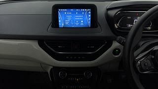 Used 2023 Tata Nexon XZ Plus S Petrol Manual interior MUSIC SYSTEM & AC CONTROL VIEW