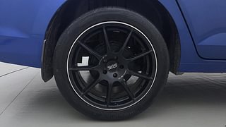 Used 2022 Volkswagen Virtus Topline 1.0 TSI MT Petrol Manual tyres RIGHT REAR TYRE RIM VIEW