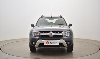 Used 2019 Renault Duster [2015-2019] 110 PS RXZ 4X2 MT Diesel Manual exterior FRONT VIEW