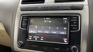 Used 2018 Volkswagen Vento [2015-2019] Highline Petrol Petrol Manual top_features Integrated (in-dash) music system