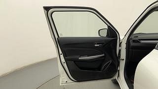 Used 2021 Maruti Suzuki Swift ZXI Plus Dual Tone Petrol Manual interior LEFT FRONT DOOR OPEN VIEW