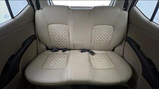 Used 2009 Hyundai i10 [2007-2010] Magna 1.2 CNG (Outside Fitted) Petrol+cng Manual interior REAR SEAT CONDITION VIEW