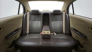 Used 2014 Honda Amaze [2013-2016] 1.2 S i-VTEC Petrol Manual interior REAR SEAT CONDITION VIEW