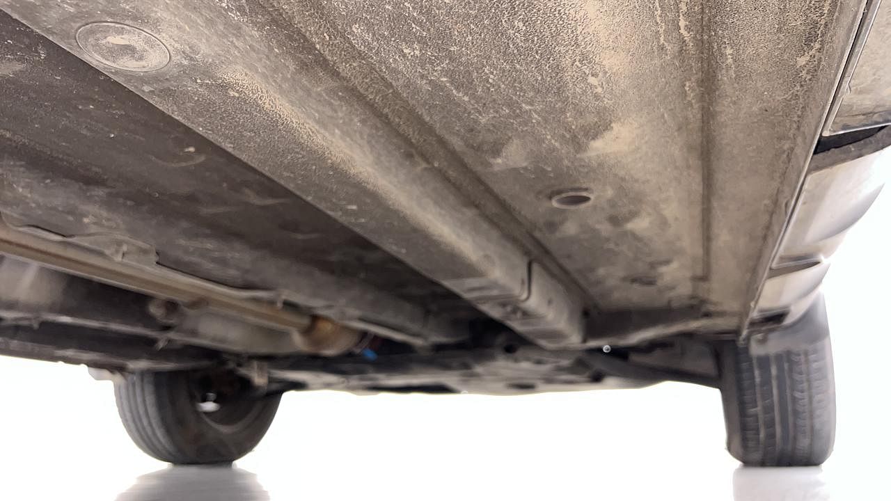 Used 2020 Hyundai Venue [2019-2022] S 1.2 Petrol Manual extra REAR RIGHT UNDERBODY VIEW