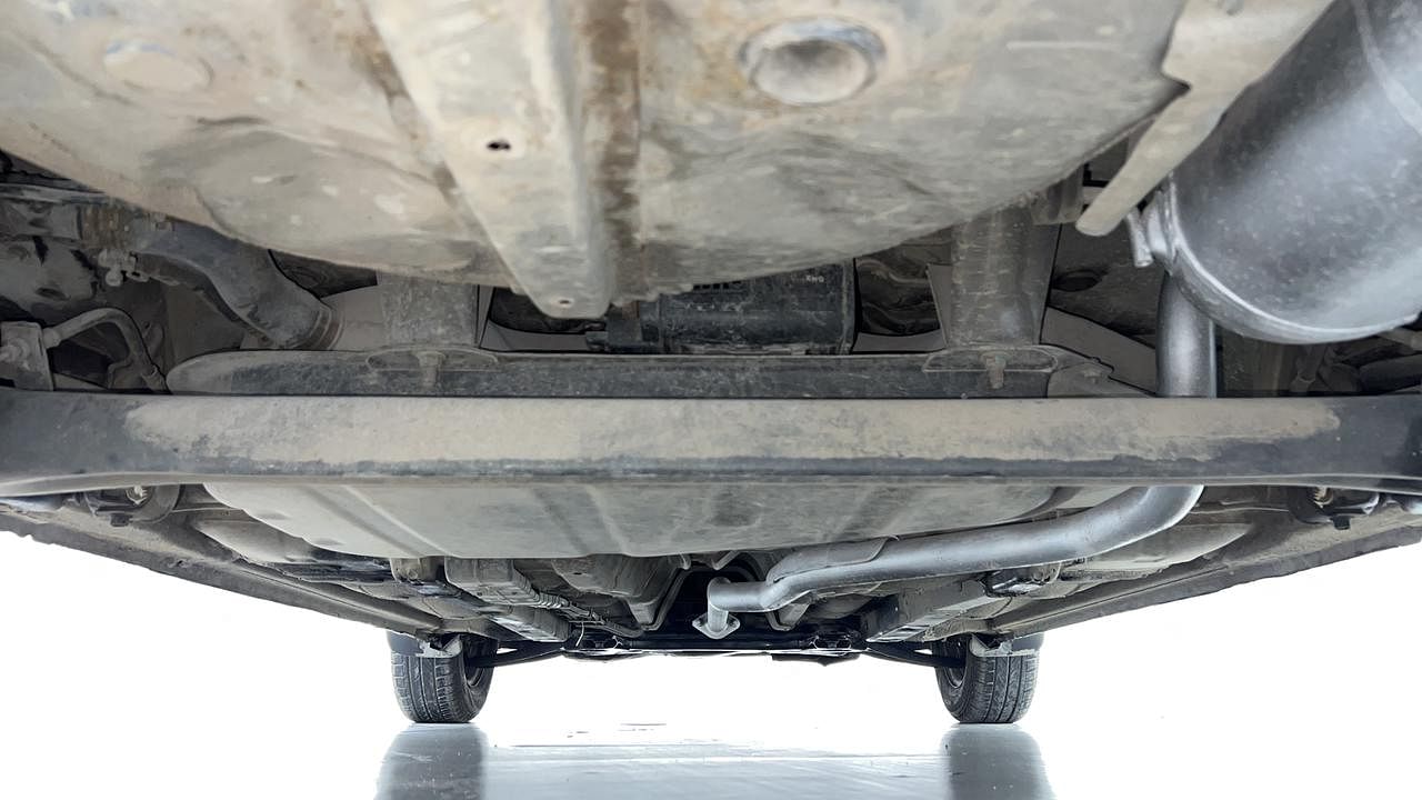 Used 2011 Hyundai i20 [2008-2012] Magna 1.2 Petrol Manual extra REAR UNDERBODY VIEW (TAKEN FROM REAR)