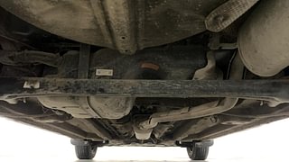 Used 2022 Mahindra XUV 300 W4 Petrol Petrol Manual extra REAR UNDERBODY VIEW (TAKEN FROM REAR)