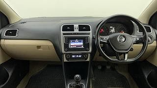 Used 2016 Volkswagen Ameo [2016-2020] Highline1.2L (P) Petrol Manual interior DASHBOARD VIEW