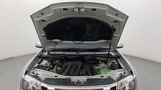 Used 2014 Nissan Terrano [2013-2017] XL Petrol Petrol Manual engine ENGINE & BONNET OPEN FRONT VIEW
