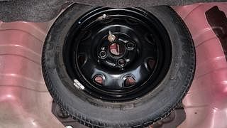 Used 2015 Maruti Suzuki Alto K10 [2014-2019] VXI AMT Petrol Automatic tyres SPARE TYRE VIEW