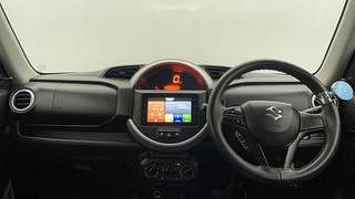Used 2022 Maruti Suzuki S-Presso VXI+ Petrol Manual interior DASHBOARD VIEW