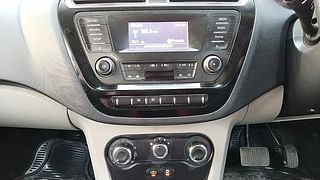 Used 2018 Tata Tiago [2016-2020] Revotron XZA AMT Petrol Manual interior MUSIC SYSTEM & AC CONTROL VIEW