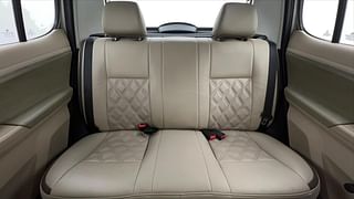 Used 2010 Skoda Fabia [2010-2015] Ambiente 1.2 MPI Petrol Manual interior REAR SEAT CONDITION VIEW