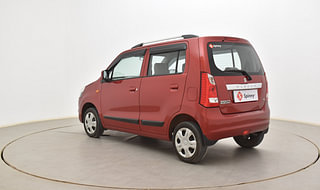 Used 2015 Maruti Suzuki Wagon R 1.0 [2010-2019] VXi Petrol Manual exterior LEFT REAR CORNER VIEW