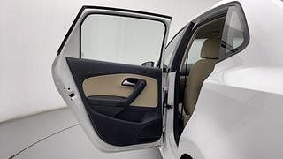 Used 2016 Volkswagen Ameo [2016-2020] Highline1.2L (P) Petrol Manual interior LEFT REAR DOOR OPEN VIEW