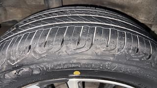 Used 2022 Honda City ZX CVT Petrol Automatic tyres RIGHT REAR TYRE TREAD VIEW