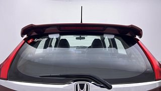 Used 2018 Honda Jazz VX MT Petrol Manual exterior BACK WINDSHIELD VIEW