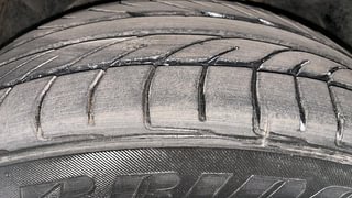 Used 2016 Ford EcoSport [2015-2017] Titanium 1.5L TDCi (Opt) Diesel Manual tyres LEFT FRONT TYRE TREAD VIEW