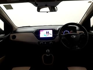 Used 2018 Hyundai Xcent [2017-2019] SX (O) Petrol Petrol Manual interior DASHBOARD VIEW