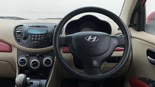 Used 2010 Hyundai i10 [2007-2010] Sportz  AT Petrol Petrol Automatic interior STEERING VIEW