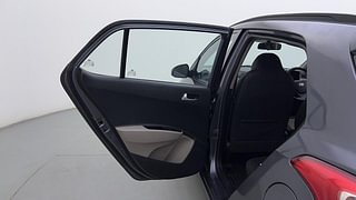 Used 2015 Hyundai Grand i10 [2013-2017] Asta AT 1.2 Kappa VTVT Petrol Automatic interior LEFT REAR DOOR OPEN VIEW