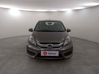 Used 2015 Honda Amaze 1.5L S Diesel Manual exterior FRONT VIEW