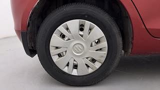 Used 2011 Maruti Suzuki Swift [2011-2017] LXi Petrol Manual tyres RIGHT REAR TYRE RIM VIEW