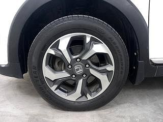 Used 2018 Honda BR-V [2016-2020] VX MT Diesel Diesel Manual tyres LEFT FRONT TYRE RIM VIEW