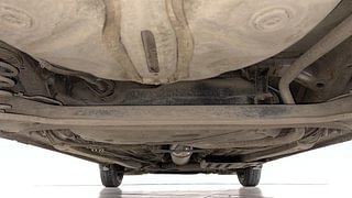 Used 2021 maruti-suzuki Dzire VXI Petrol Manual extra REAR UNDERBODY VIEW (TAKEN FROM REAR)