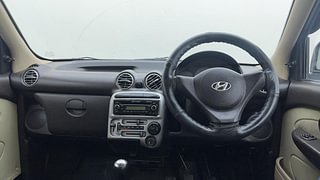 Used 2011 Hyundai Santro Xing [2007-2014] GLS Petrol Manual interior DASHBOARD VIEW