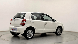 Used 2015 Toyota Etios Liva [2010-2017] VX Petrol Manual exterior RIGHT REAR CORNER VIEW