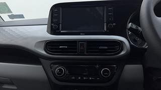 Used 2021 Hyundai Grand i10 Nios Sportz AMT 1.2 Kappa VTVT Petrol Automatic interior MUSIC SYSTEM & AC CONTROL VIEW