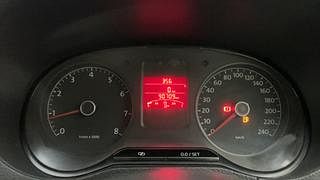 Used 2011 Volkswagen Polo [2010-2014] Highline 1.6L (P) Petrol Manual interior CLUSTERMETER VIEW