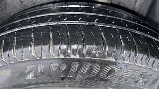 Used 2010 Maruti Suzuki Swift Dzire VXI 1.2 Petrol Manual tyres LEFT REAR TYRE TREAD VIEW