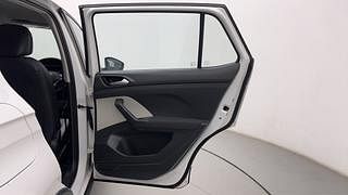 Used 2022 Volkswagen Taigun Highline 1.0 TSI MT Petrol Manual interior RIGHT REAR DOOR OPEN VIEW