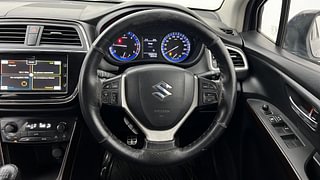 Used 2015 Maruti Suzuki S-Cross Alpha 1.6 Diesel Manual interior STEERING VIEW