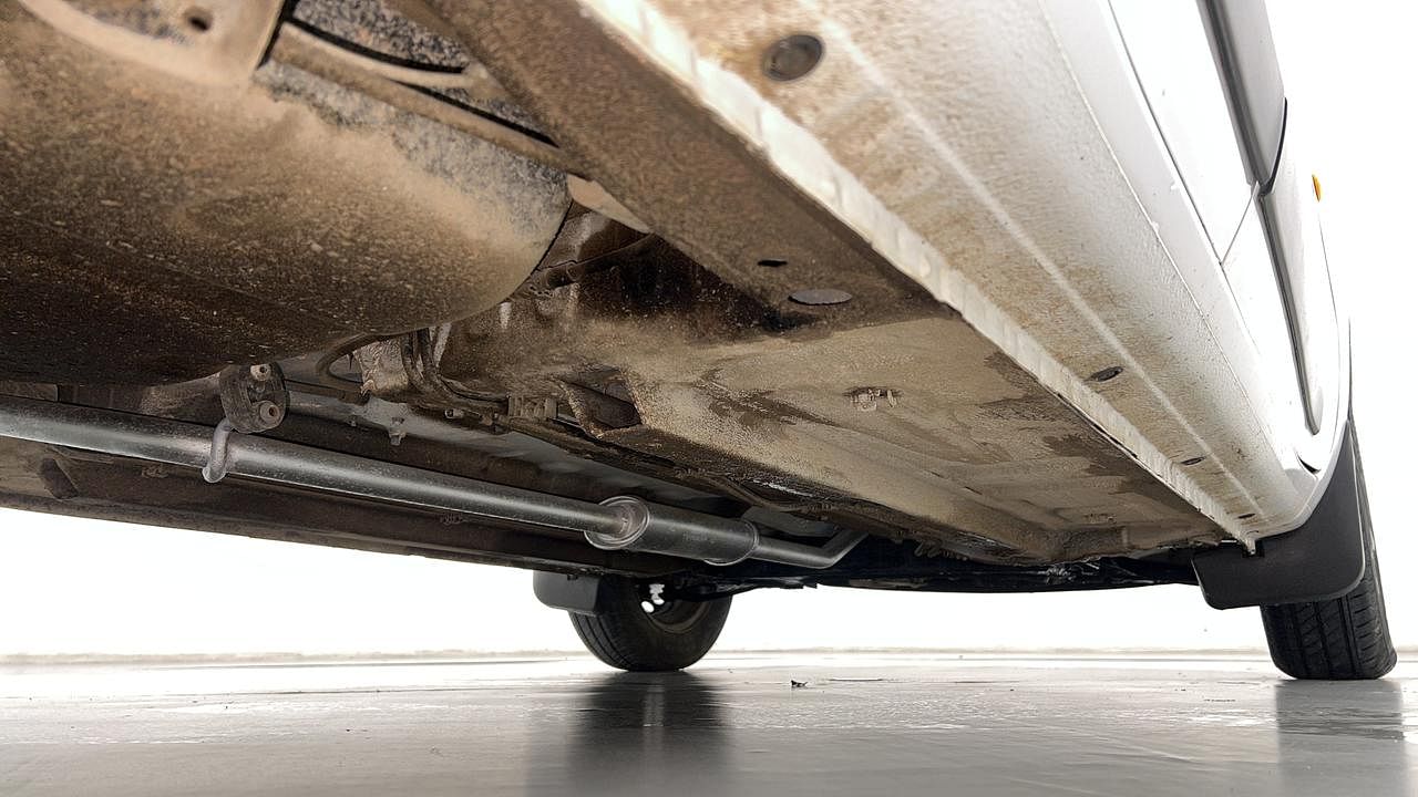 Used 2021 Datsun Redi-GO [2020-2022] A Petrol Manual extra REAR RIGHT UNDERBODY VIEW