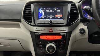 Used 2020 Mahindra XUV 300 W8 (O) Petrol Petrol Manual interior MUSIC SYSTEM & AC CONTROL VIEW