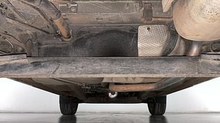 Used 2014 Ford EcoSport [2013-2015] Titanium 1.5L Ti-VCT AT Petrol Automatic extra REAR UNDERBODY VIEW (TAKEN FROM REAR)