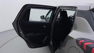 Used 2022 Maruti Suzuki Swift VXI AMT Petrol Automatic interior LEFT REAR DOOR OPEN VIEW
