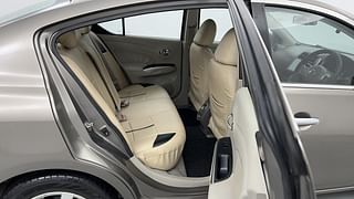 Used 2014 Nissan Sunny [2011-2014] XV Petrol Manual interior RIGHT SIDE REAR DOOR CABIN VIEW